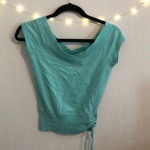 Abercrombie Off The Shoulder Top